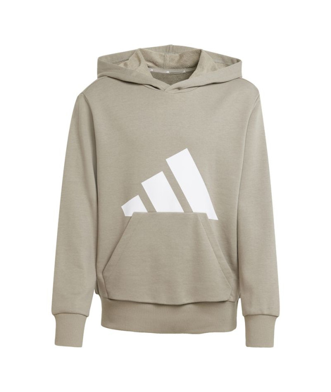 Sudadera adidas Bl French Terry Hd 280 Infantil Beige