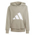 Moletom adidas Bl French Terry Hd 280 Infantil Bege