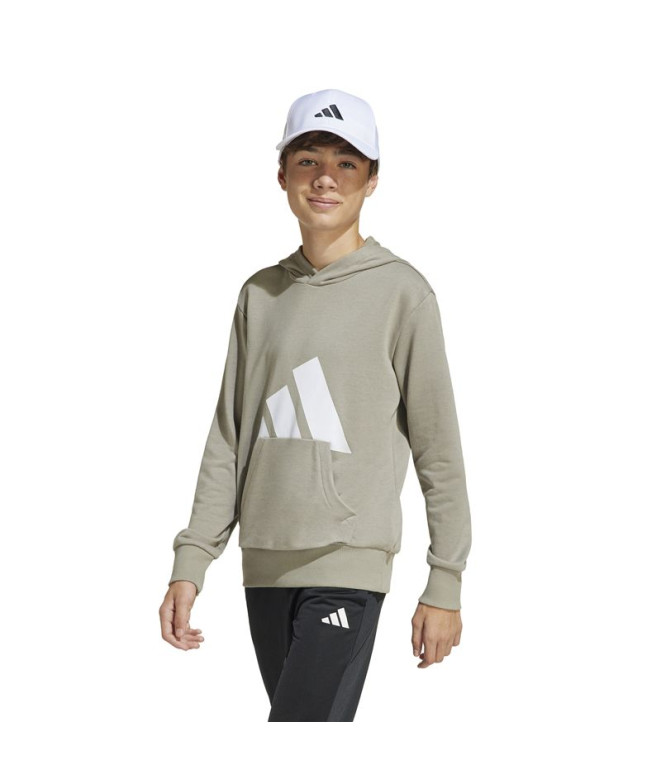 Moletom adidas Bl French Terry Hd 280 Infantil...