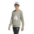 Moletom adidas Bl French Terry Hd 280 Infantil Bege