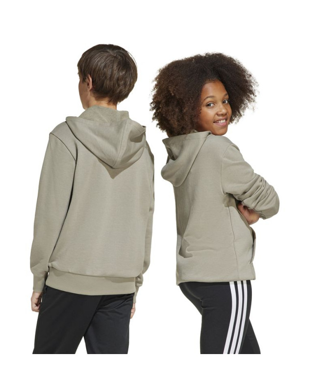 Sweat adidas Bl French Terry Hd 280 Enfant Beige