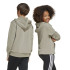 Moletom adidas Bl French Terry Hd 280 Infantil Bege