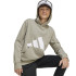 Moletom adidas Bl French Terry Hd 280 Infantil Bege
