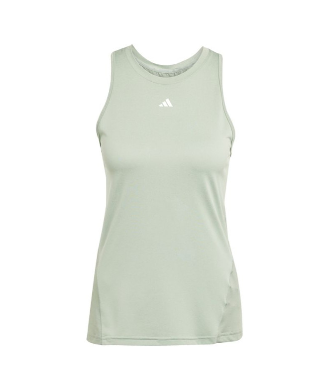 Camiseta de Fitness adidas Wtr D4T Tk Mujer Verde