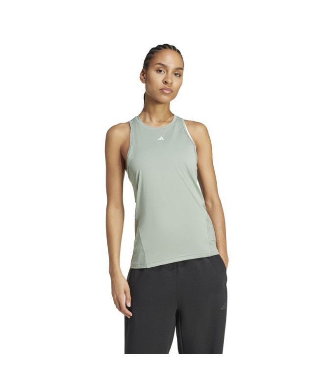 T-shirt de Fitness adidas Wtr D4T Tk Femme Verte