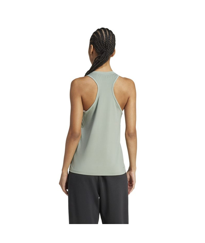Camiseta de Fitness adidas Wtr D4T Tk Mujer Verde