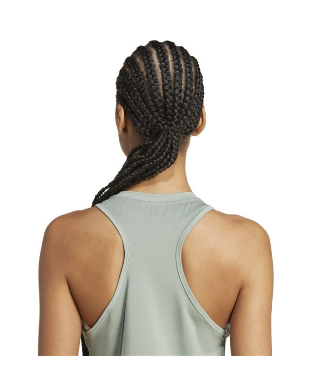 Camiseta de Fitness adidas Wtr D4T Tk Mujer Verde
