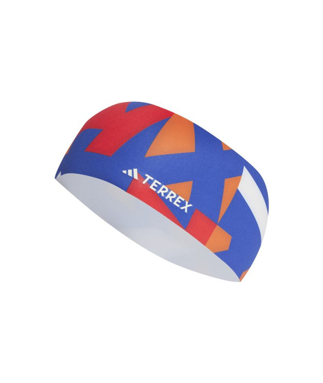 Fita Para Cabeça de Trail adidas Trx Xpr Gr Hb Azul