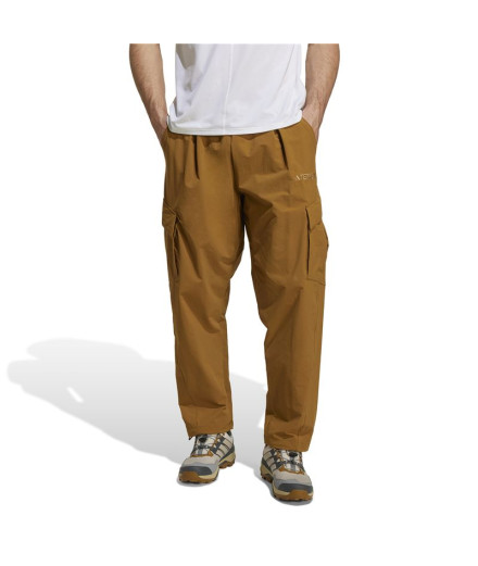 Pantalons de Montagne adidas Cargo Homme Marron 2