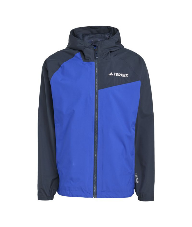 Veste de Montagne adidas Multi 2L Rain Homme Bleu