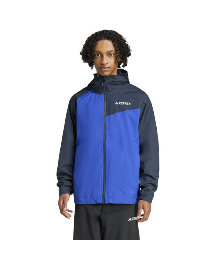 Veste de Montagne adidas Multi 2L Rain Homme Bleu 2