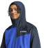 Chaqueta de Montaña adidas Multi 2L Rain Hombre Azul