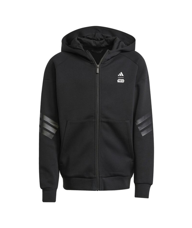 Sudadera adidas Sw Mndo Tt Infantil Negro