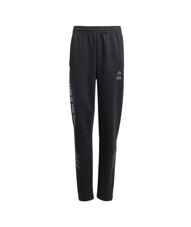 Pantalones adidas Sw Mndo Infantil Negro