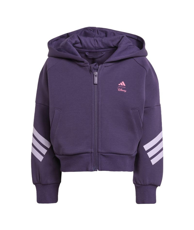 Sudadera adidas Lg Dy Mi Tt Infantil Morado