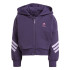 Sweat adidas Lg Dy Mi Tt Enfant Violet