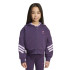 Sweat adidas Lg Dy Mi Tt Enfant Violet
