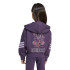 Sweat adidas Lg Dy Mi Tt Enfant Violet