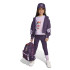 Sweat adidas Lg Dy Mi Tt Enfant Violet