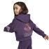 Sweat adidas Lg Dy Mi Tt Enfant Violet