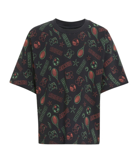 T-shirt adidas Lk Dy Mm Enfant Noir