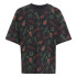 Camiseta adidas Lk Dy Mm Infantil Preto