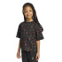 Camiseta adidas Lk Dy Mm Infantil Preto