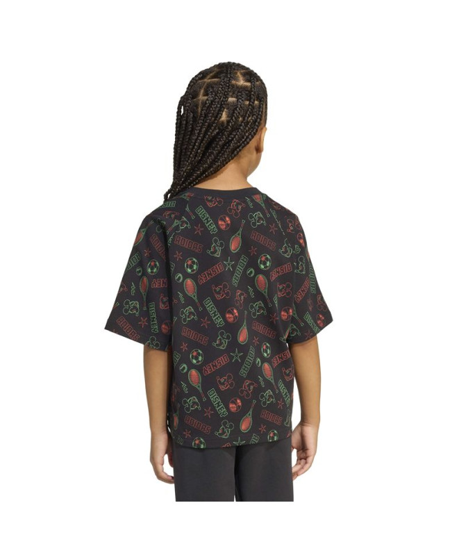 T-shirt adidas Lk Dy Mm Enfant Noir