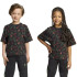Camiseta adidas Lk Dy Mm Infantil Preto