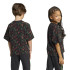 Camiseta adidas Lk Dy Mm Infantil Preto