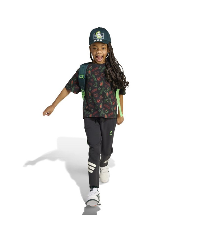 T-shirt adidas Lk Dy Mm Enfant Noir