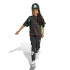 Camiseta adidas Lk Dy Mm Infantil Preto