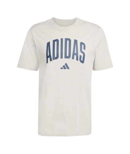 Camiseta adidas Collegiate Homem Cinza