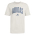T-shirt adidas Collegiate Homme Gris