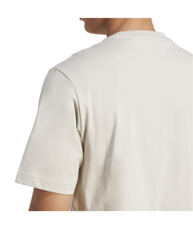 Camiseta adidas Collegiate Homem Cinza