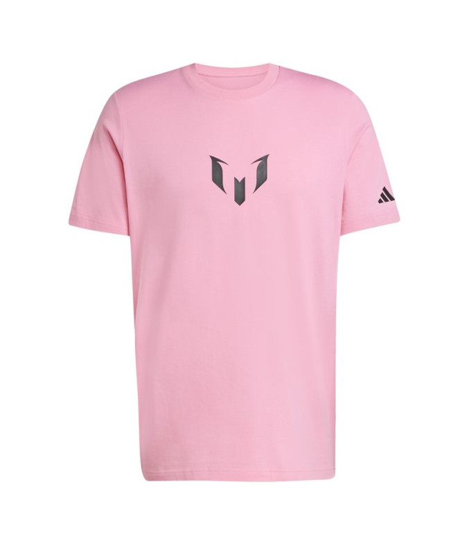 Camiseta de Futebol adidas Messi N&N Homem Rosa