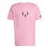 T-shirt de Football adidas Messi N&N Homme Rose
