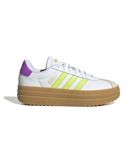 Sapatilhas adidas VL Court Bold Mulher Branco Sapatilhas adidas VL Court Bold Mulher Branco