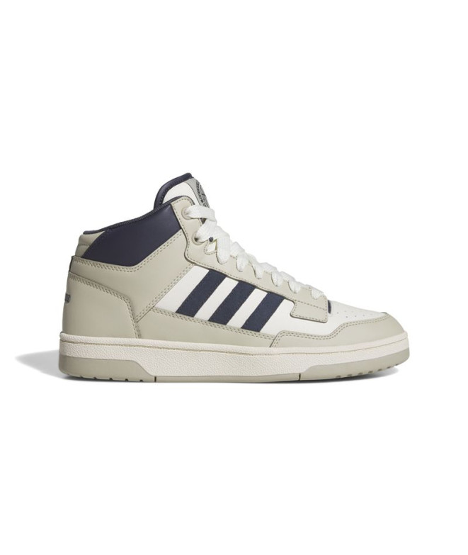 Zapatillas de Baloncesto adidas Rapid Court Mid Marrón
