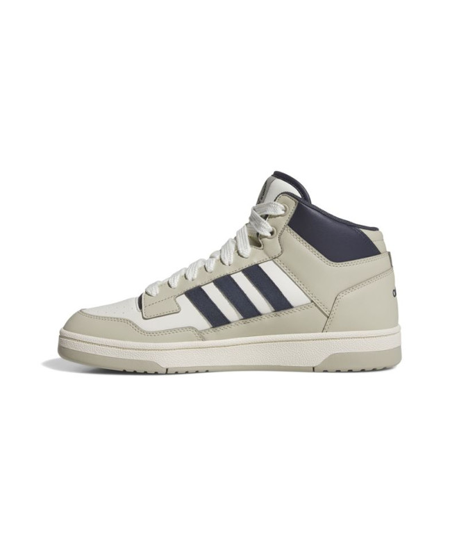 Chaussures adidas Rapid Court Mid Marrón