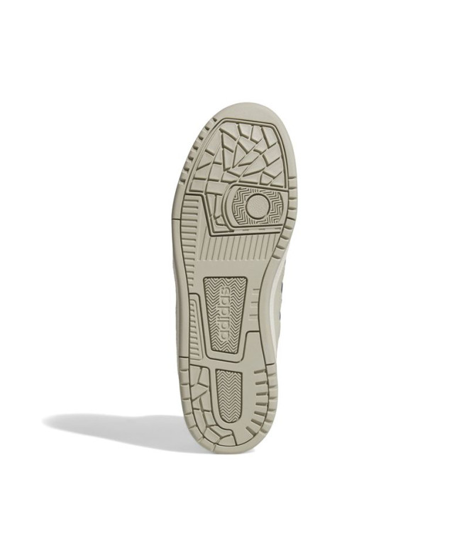 Chaussures adidas Rapid Court Mid Marrón