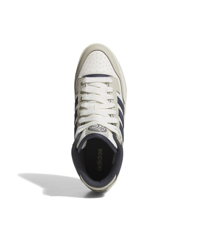 Zapatillas adidas Rapid Court Mid Marrón
