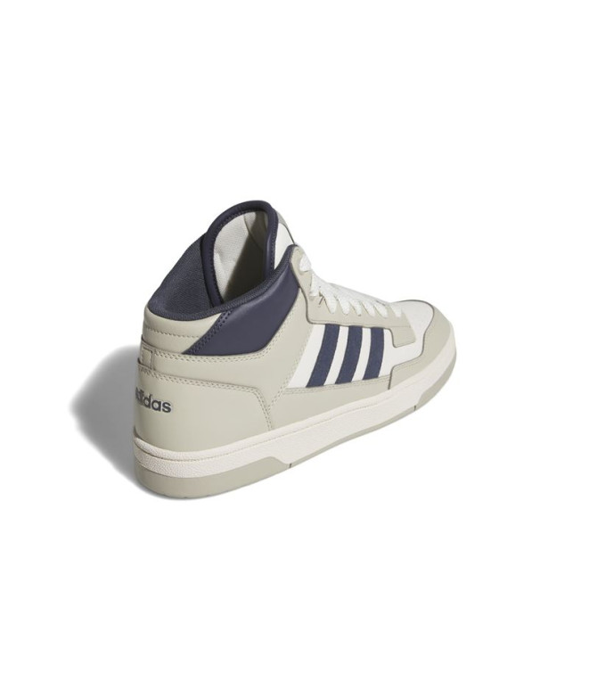 Zapatillas adidas Rapid Court Mid Marrón