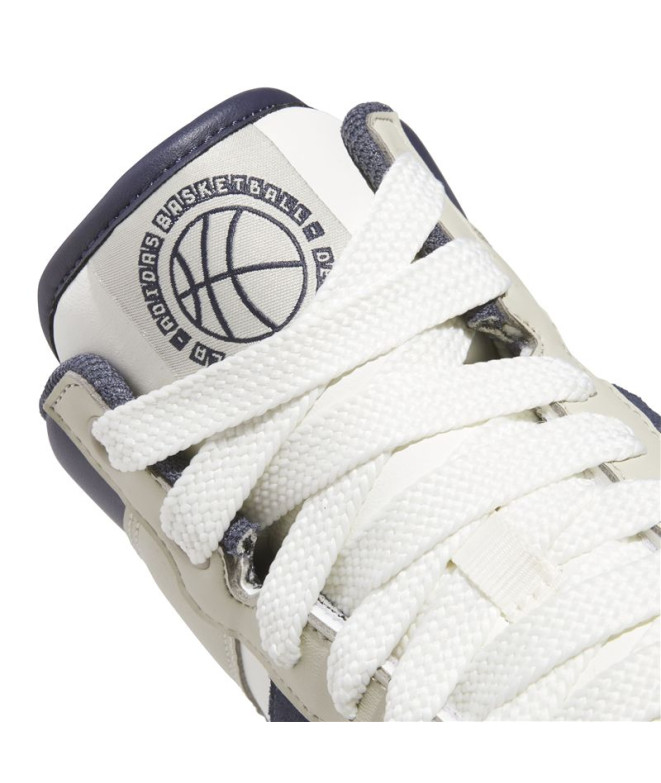 Zapatillas adidas Rapid Court Mid Marrón