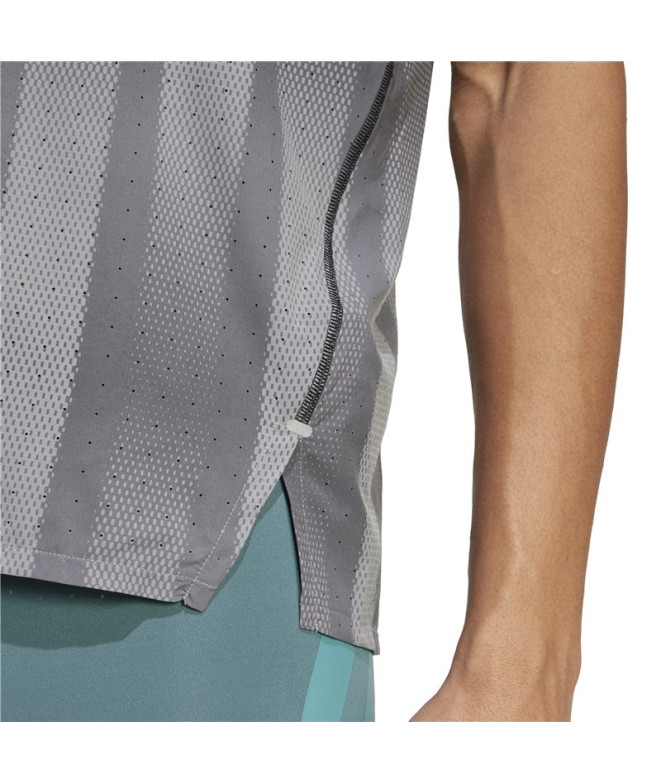 Camiseta de Running adidas Adizero P Sgl Homem...