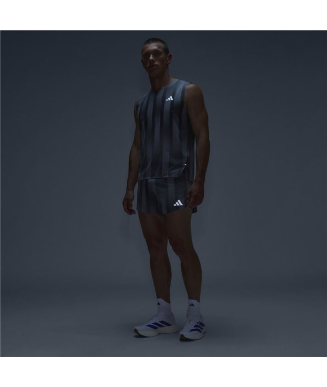 Camiseta de Running adidas Adizero P Sgl Homem...