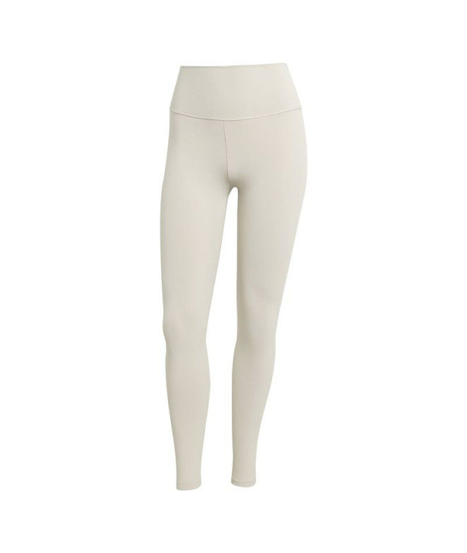 Mallas de Fitness adidas All Me 7/8 L Mujer Beige