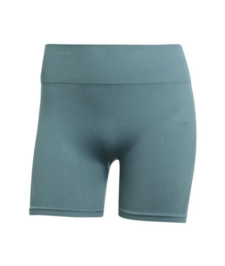 Collants de Fitness adidas We Knit 4In Sh Femme Bleu Collants de Fitness adidas We Knit 4In Sh Femme Bleu