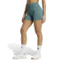 Collants de Fitness adidas We Knit 4In Sh Femme Bleu