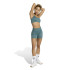 Collants de Fitness adidas We Knit 4In Sh Femme Bleu